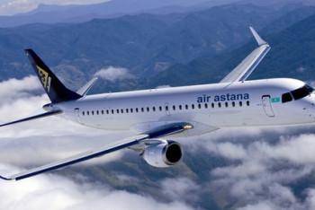 "Эйр Астана" будет летать в Лондон ежедневно