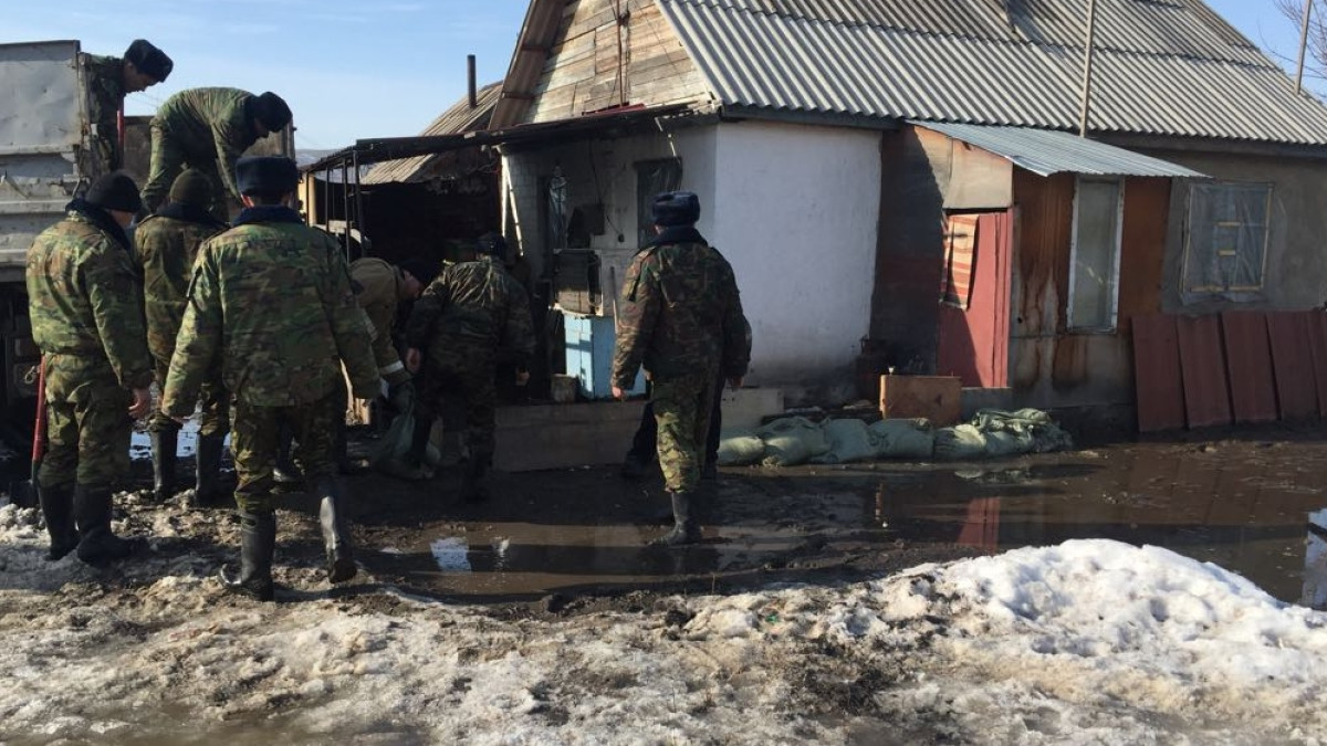 пресс-служба ДЧС Алматинской области