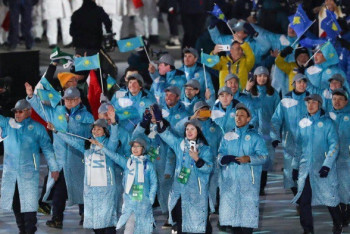 Фотография к новости: Сборная Казахстана завершила выступление на ОИ-2018 с одной медалью 