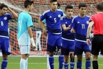 Юношеская сборная Казахстана U-19 разгромила румынский клуб