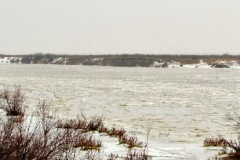 Фотография к новости: Опасная паводковая ситуация может оказаться на реке Шу