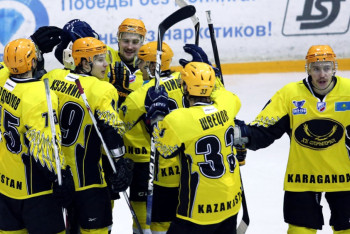 Фотография к новости: Карагандинская "Сарыарка" одержала победу над новокузнецким "Металлургом"