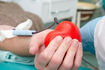 Фотография к новости: Алматинка сдала 25 литров крови 