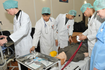 Фотография к новости: Около 450 работников в сфере здравоохранения не хватает в Алматы