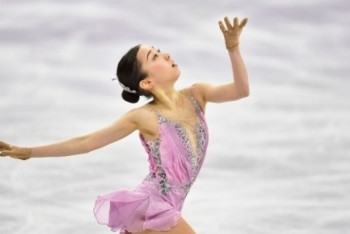 Фотография к новости: Фигуристка Элизабет Турсынбаева заняла 12-е место на Олимпиаде-2018