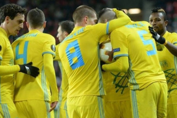 Фотография к новости: Феерия голов: «Астана» вырвала у "Спортинга" ничью