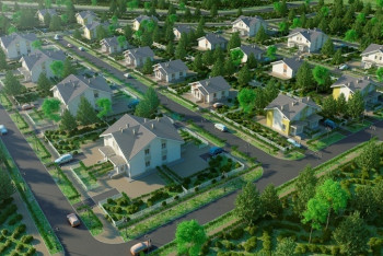 Фотография к новости: Два новых микрорайона появятся в Петропавловске в 2018 году