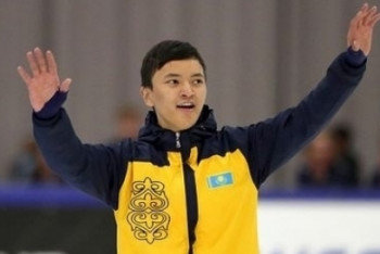 Фотография к новости: В полуфинал Олимпиады-2018 прошел казахстанский шорт-трекист  