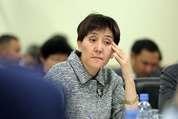 Фотография к новости: Экс-министр труда назначена секретарем "Нур Отана"