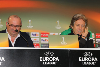 Фотография к новости: Жорже Жезуш: Нам не обязательно побеждать во втором матче у "Астаны"