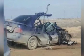 Фотография к новости: ДТП в Актау: Еще один пострадавший скончался в реанимации 