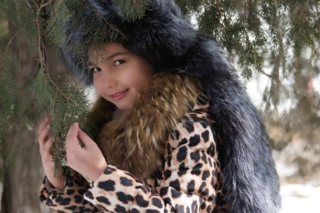 Фотография к новости: Младшая сестра Фирузы Шариповой участвует в кастинге "Игры престолов"