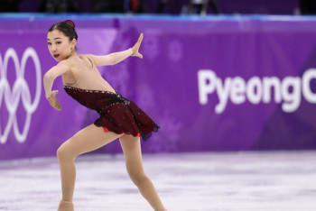 Фигуристка Элизабет Турсынбаева попала в произвольную программу Олимпиады-2018