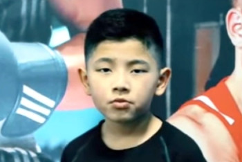 Фотография к новости: Сын Кадырова пригласил алматинца на совместную тренировку 