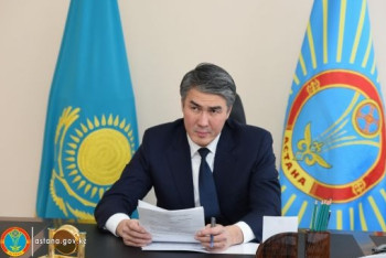 Фотография к новости: Асет Исекешев пригласил астанчан поучаствовать в хакатон-конкурсе