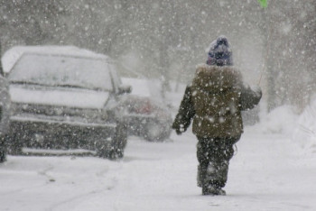 Фотография к новости: Метель и гололедицу прогнозируют синоптики в Казахстане 21 февраля 