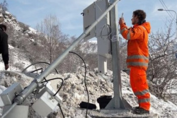 Фотография к новости: Гололёд на дорогах Алматы будет прогнозировать метеостанция