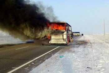 Фотография к новости: МВД: Технически неисправен был автобус, где погибли 52 гражданина Узбекистана