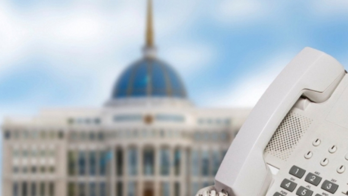 Назарбаев и Рахмон обсудили график предстоящих встреч