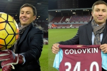 Фотография к новости: Головкин вошел в список самых известных фанатов клуба АПЛ