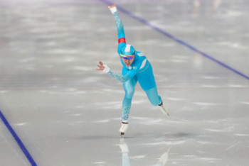 Фотография к новости: Завершила выступление на Олимпиаде-2018 казахстанская конькобежка Айдова