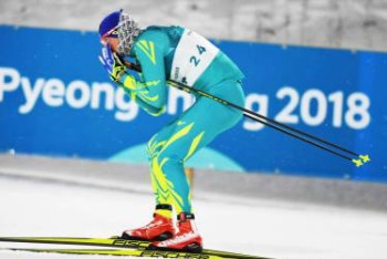 Казахстанские лыжники заняли восьмое место на Олимпиаде