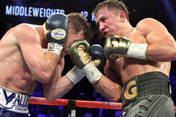 Фотография к новости: Трейлер реванша Головкин - Альварес появился в сети