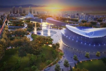 Фотография к новости: Спортивный комплекс "Шымкент Арена" построят за 17,2 млрд тенге