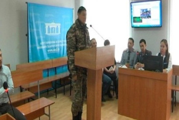 Фотография к новости: Избиение морпеха в Актау: начался суд