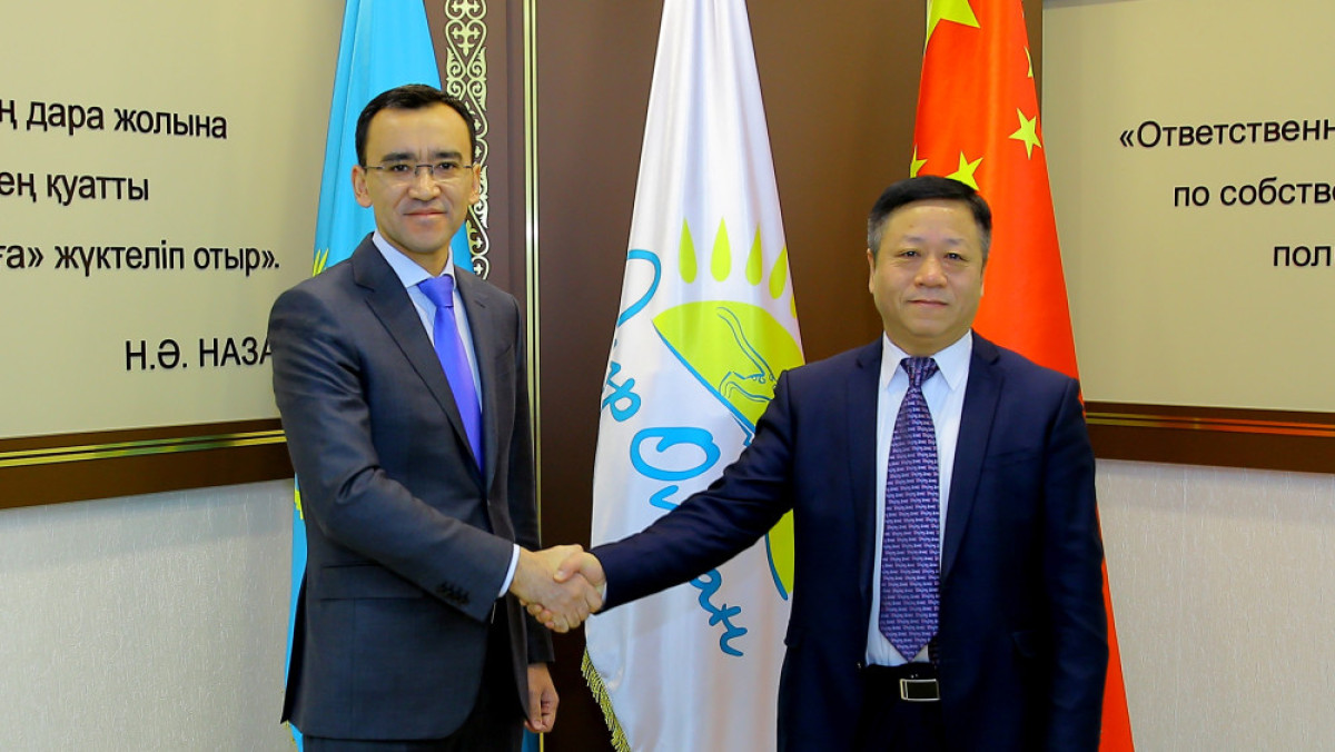 Пресс-служба &quot;Нур Отан&quot;