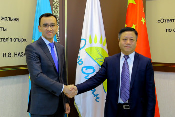 "Нұр Отан" объявил о системном сотрудничестве с Компартией Китая