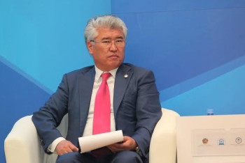 Фотография к новости: Летом ожидается приезд мировых звёзд в Казахстан – Мухамедиулы