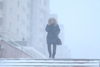 Фотография к новости: Морозные выходные обещают казахстанцам