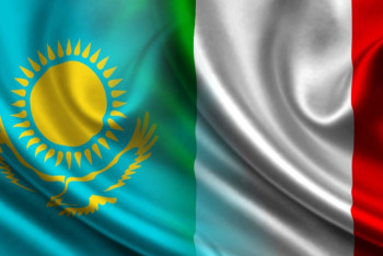 Фотография к новости: Италии предложили использовать Казахстан для выхода на большие рынки