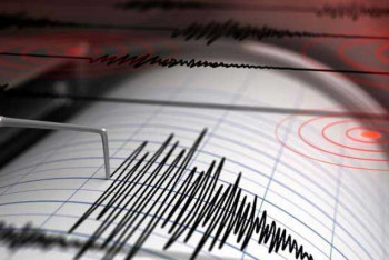 Фотография к новости: Землетрясение зарегистрировано в 3 км от Алматы