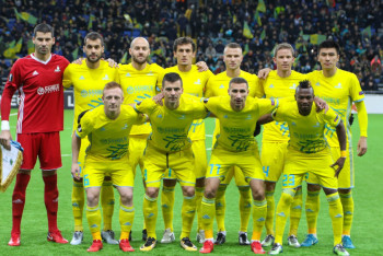 Фотография к новости: "Астана" потерпела поражение от "Спортинга" в 1\16 Лиги Европы