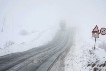 Фотография к новости: Из-за погодных условий закрыты трассы в Алматинской области