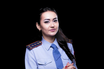 Фотография к новости: Самую красивую сотрудницу полиции выберут в Казахстане