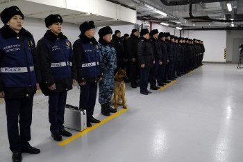 Фотография к новости: Увеличить число полицейских в Боровом попросил депутат