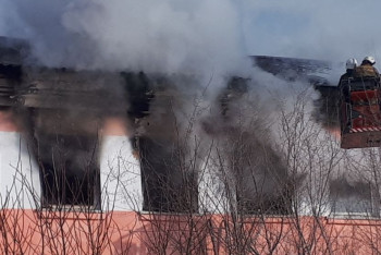 Фотография к новости: В детдоме Астаны произошел пожар: сотрудницу доставили в больницу