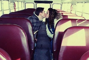 "Автобус любви" курсирует в День влюбленных в Актобе