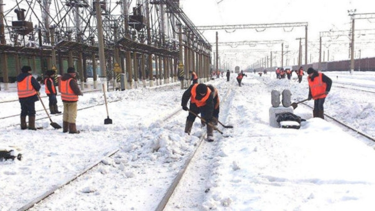 Пресс-служба &quot;Казахстан темiр жолы&quot;