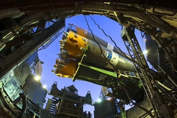 Фотография к новости: Грузовой корабль успешно стартовал с космодрома "Байконур"