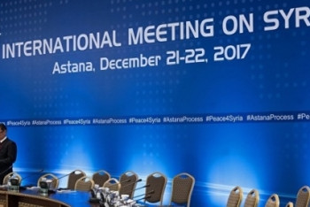 Очередной раунд Астанинского процесса перенесен на весну – МИД