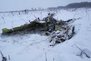 Фотография к новости: В разбившемся под Москвой самолете погиб уроженец ЮКО