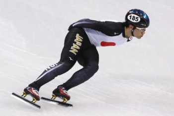 Фотография к новости: Скандал на Олимпиаде в Пхёнчхане: японский конькобежец попался на допинге 