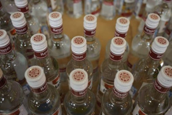 Фотография к новости: Более шести тонн алкоголя пытались провезти через казахстанско-российскую границу