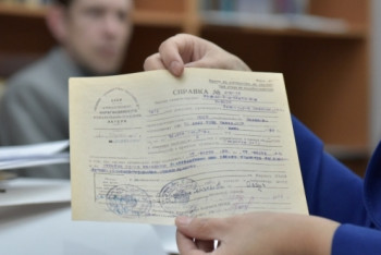 Фотография к новости: Десятки ценных документов заключенных восстановлены в музее Астаны