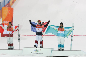 Фотография к новости: Мухамедиулы поздравил Галышеву с бронзовой медалью