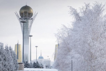 Фотография к новости: Снег и небольшие осадки ожидаются на большей части территории страны